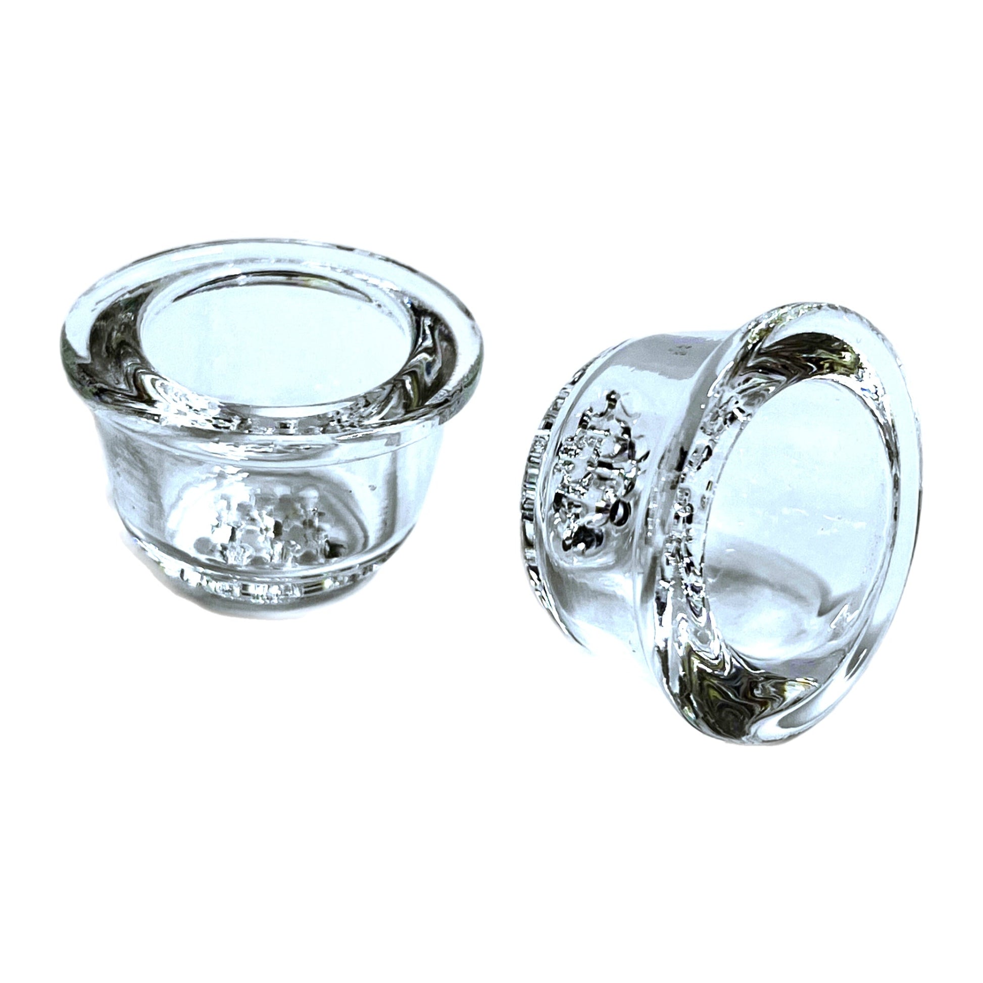 3 Gates Hand Pipe Glass Bowl