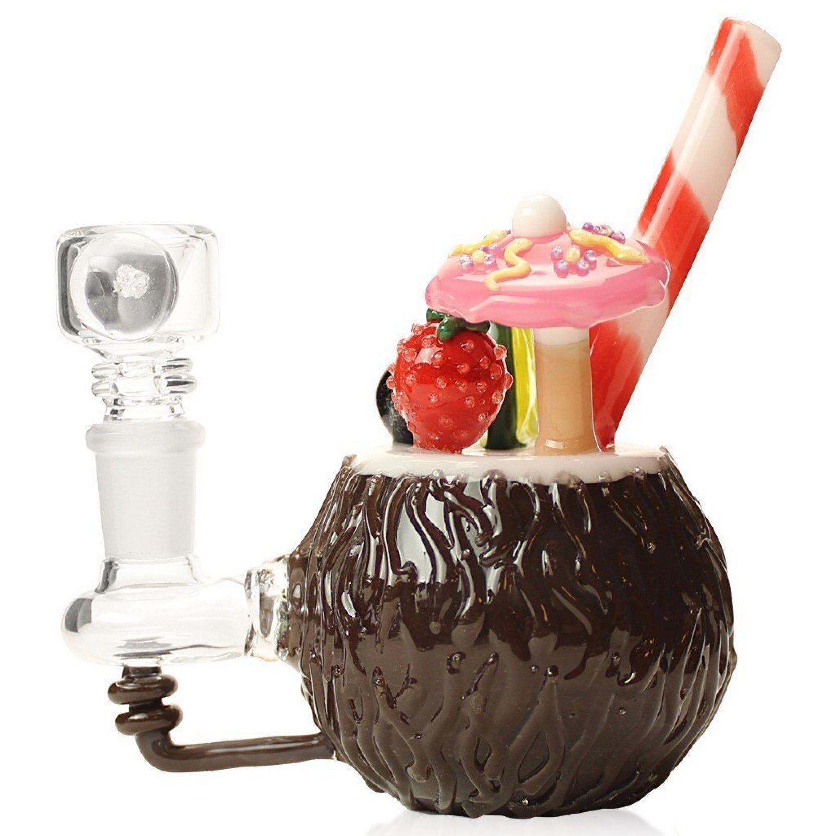 Empire Glassworks "Coconut Colada" Mini Bong 🥥🌴