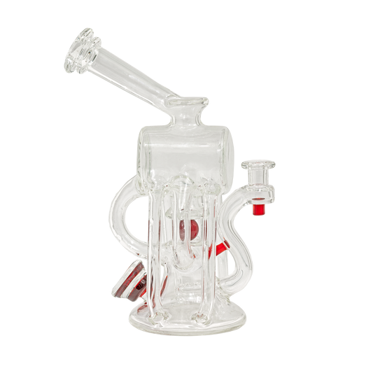 High Sea's I Spinner Recycler I Tainted Glass