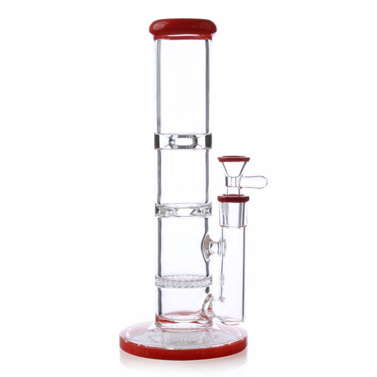 Unbranded 10" Honeycomb Perc Bong