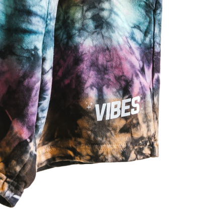 VIBES Vibe Tribe Circular  Shorts