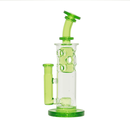 Boro Brothers | Lime Green Straight Fab | Fatboy Glass