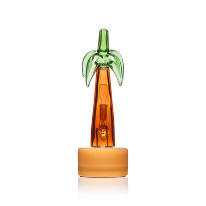 Hemper Palm Tree Glass Bong