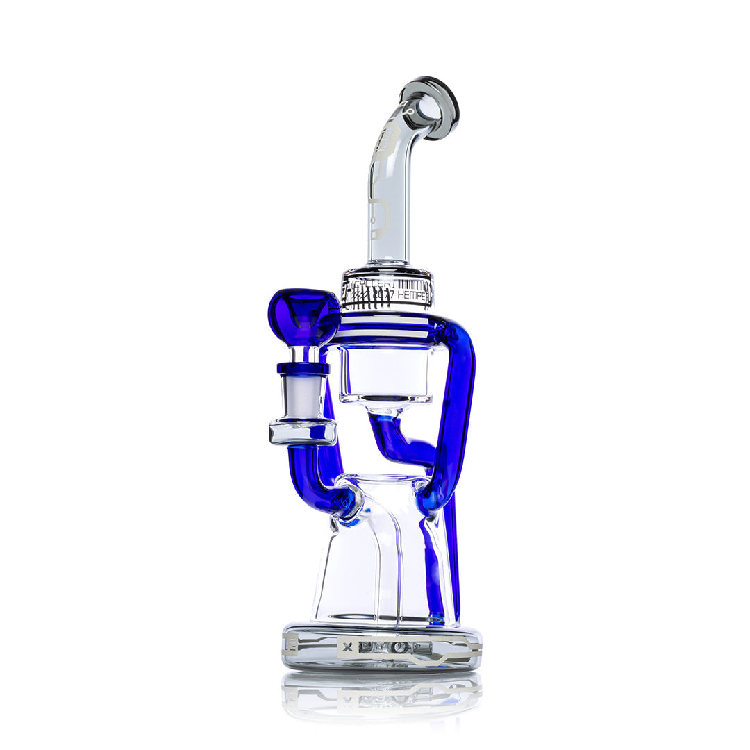 Hemper Cyberpunk Recycler Bong