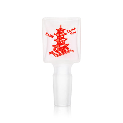 Chinese Takeout Bong Bowl 14mm