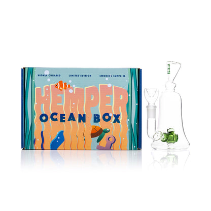Hemper Glass Fish Bong