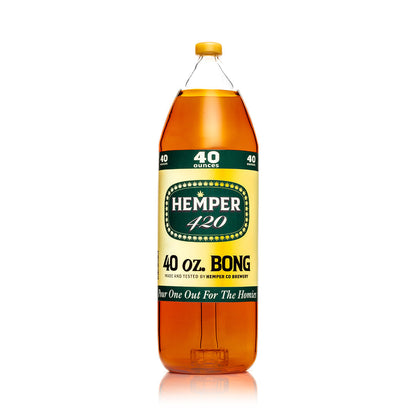 Hemper Glass Forty Ounce Bong