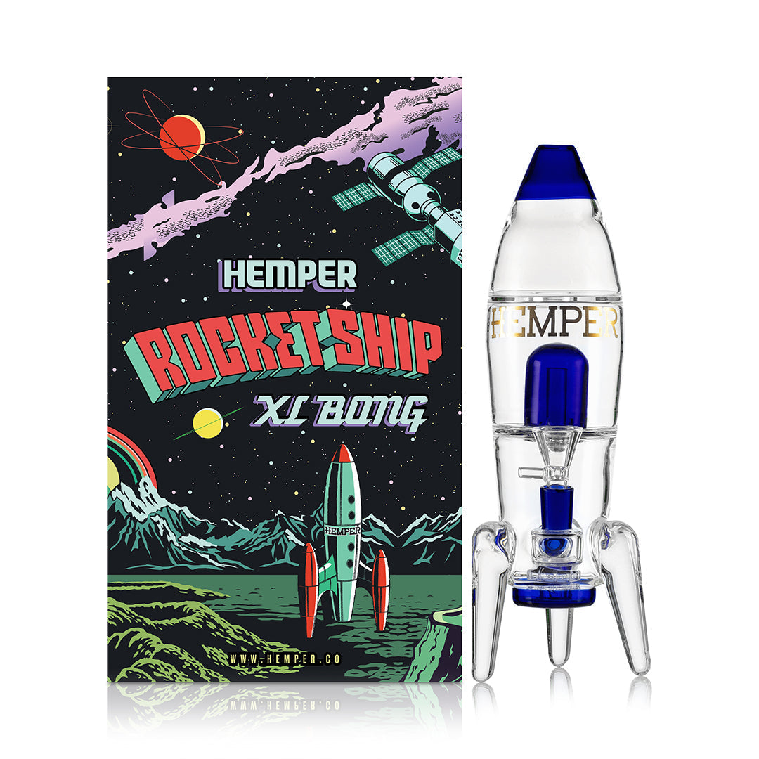 Hemper XL Rocket Ship Bong