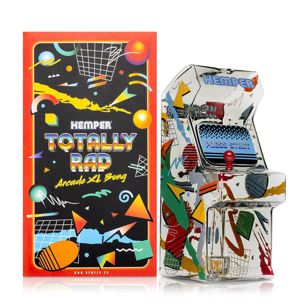 Hemper XL Glass Arcade Bong