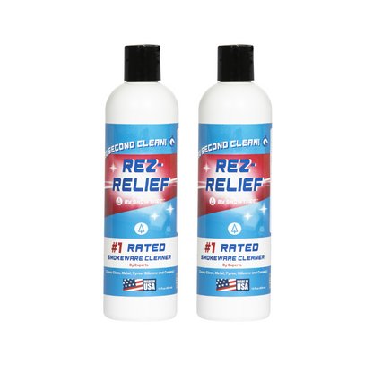 Rez Relief Cleaning Solution (2-Pack)