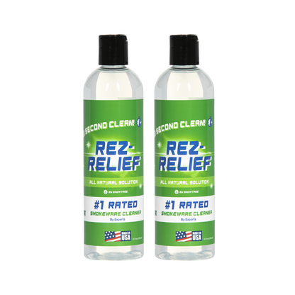 Rez Relief Cleaning Solution (2-Pack)