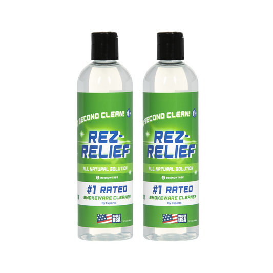 Rez Relief Cleaning Solution (2-Pack)