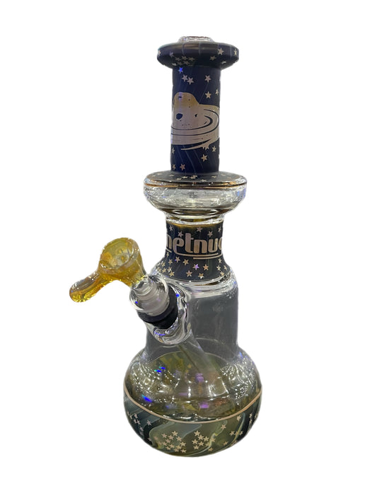 Long Island Glass | Planet Nugg | Custom Bong