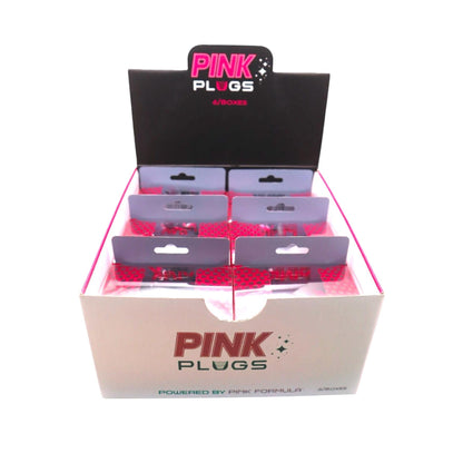 Pink Formula Pink Plugs - 3pc Bong Plugs