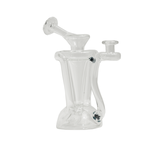 Boro Brothers | Hollow Bottom Recycler A | Worm Glass