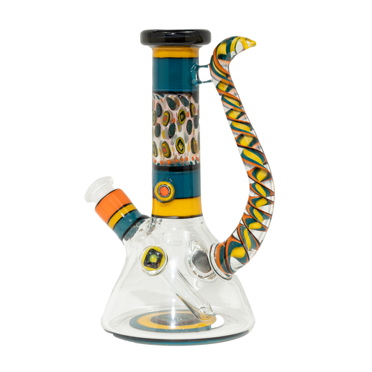 High Sea's I  Handle Bong I Skyhizzyglass