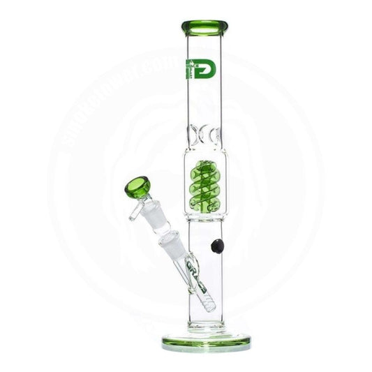 Grace Glass 14.5" Coil Perc Bong