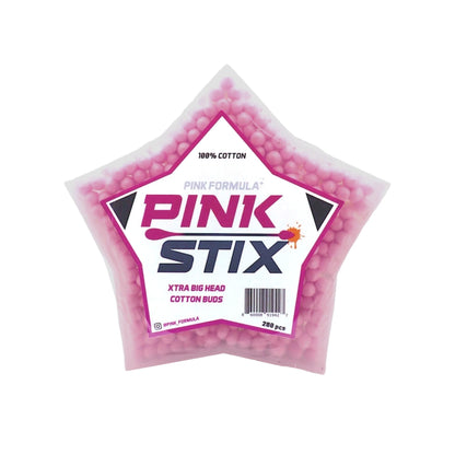 Pink Formula Pink Stix - XL Cotton Heads - 280ct Pack