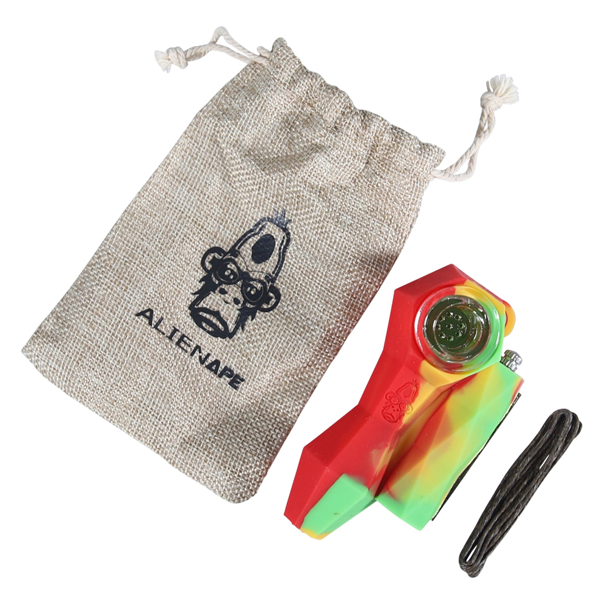 Alien Ape Sparker Hand Pipe w. Permanent Match