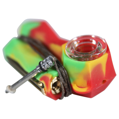 Alien Ape Sparker Hand Pipe w. Permanent Match
