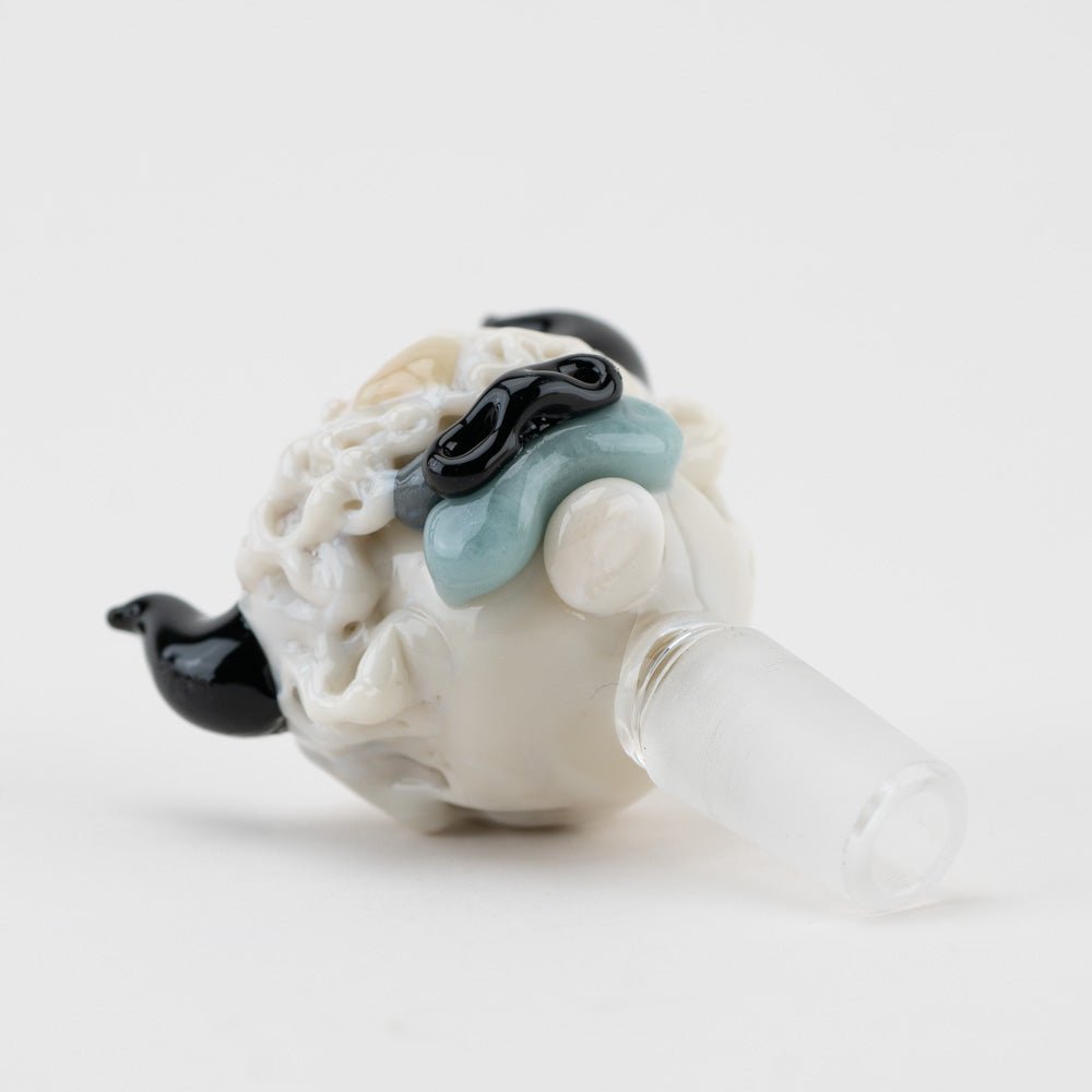 Empire Glassworks Appa Bong Bowl Side