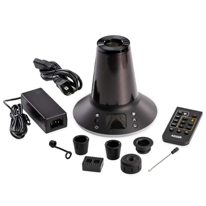 a picture of a remote control and accessories