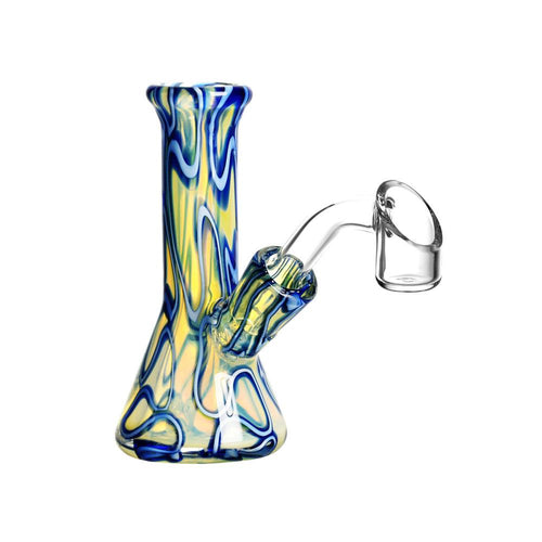 CaliConnected Blue Rope Mini Beaker Rig