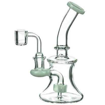 CaliConnected 7” Hourglass Dab Rig 🌿🍯