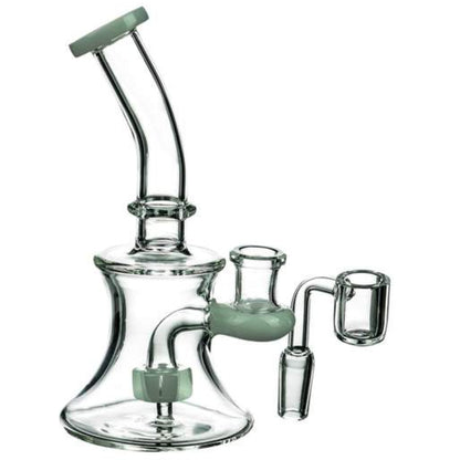 CaliConnected 7” Hourglass Dab Rig 🌿🍯