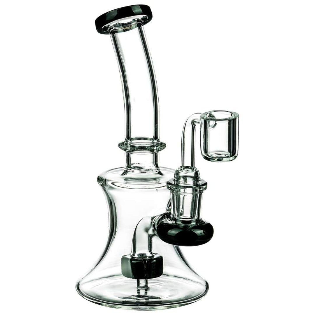 CaliConnected 7” Hourglass Dab Rig 🌿🍯