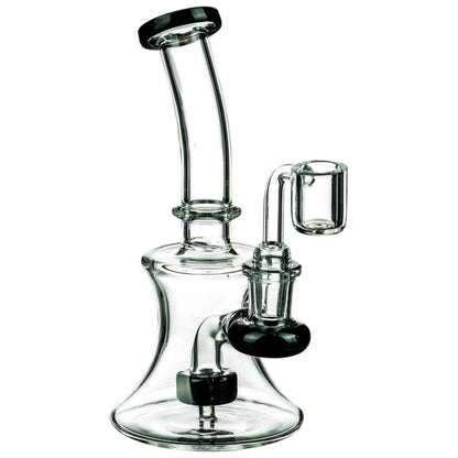 CaliConnected 7” Hourglass Dab Rig 🌿🍯