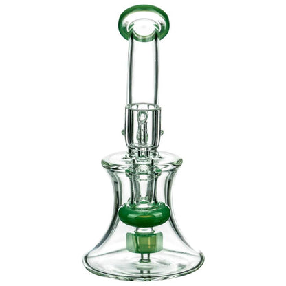 CaliConnected 7” Hourglass Dab Rig 🌿🍯