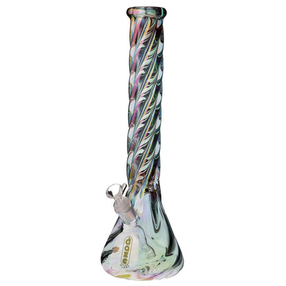 Unbranded Iridescent Spiral Bong