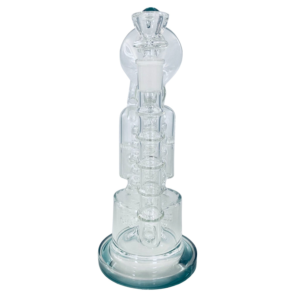 CaliConnected 14” Microscope Recycler Bong 🌿🍯