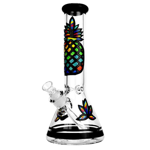 CaliConnected Pineapple Beaker Bong