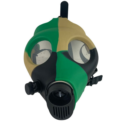 Planet Nugg Silicone Gas Mask Bong