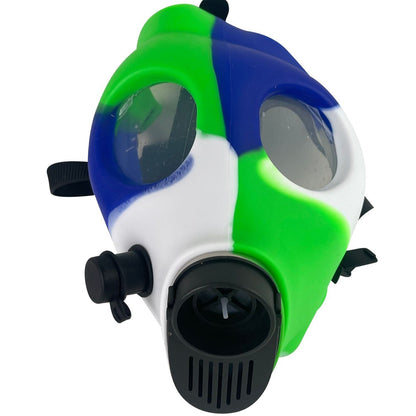 Planet Nugg Silicone Gas Mask Bong