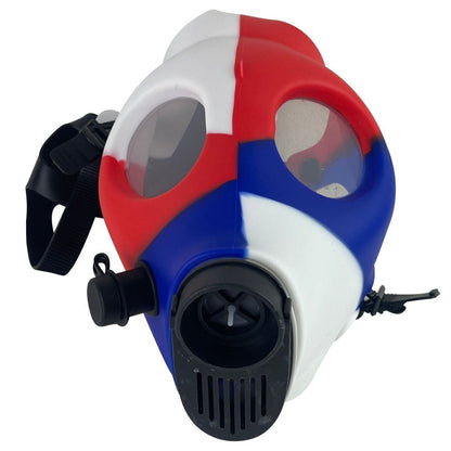 Planet Nugg Silicone Gas Mask Bong