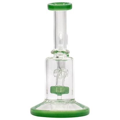 CaliConnected Showerhead Perc Mini Rig Back
