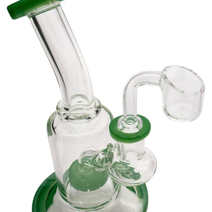 CaliConnected Showerhead Perc Mini Rig Banger