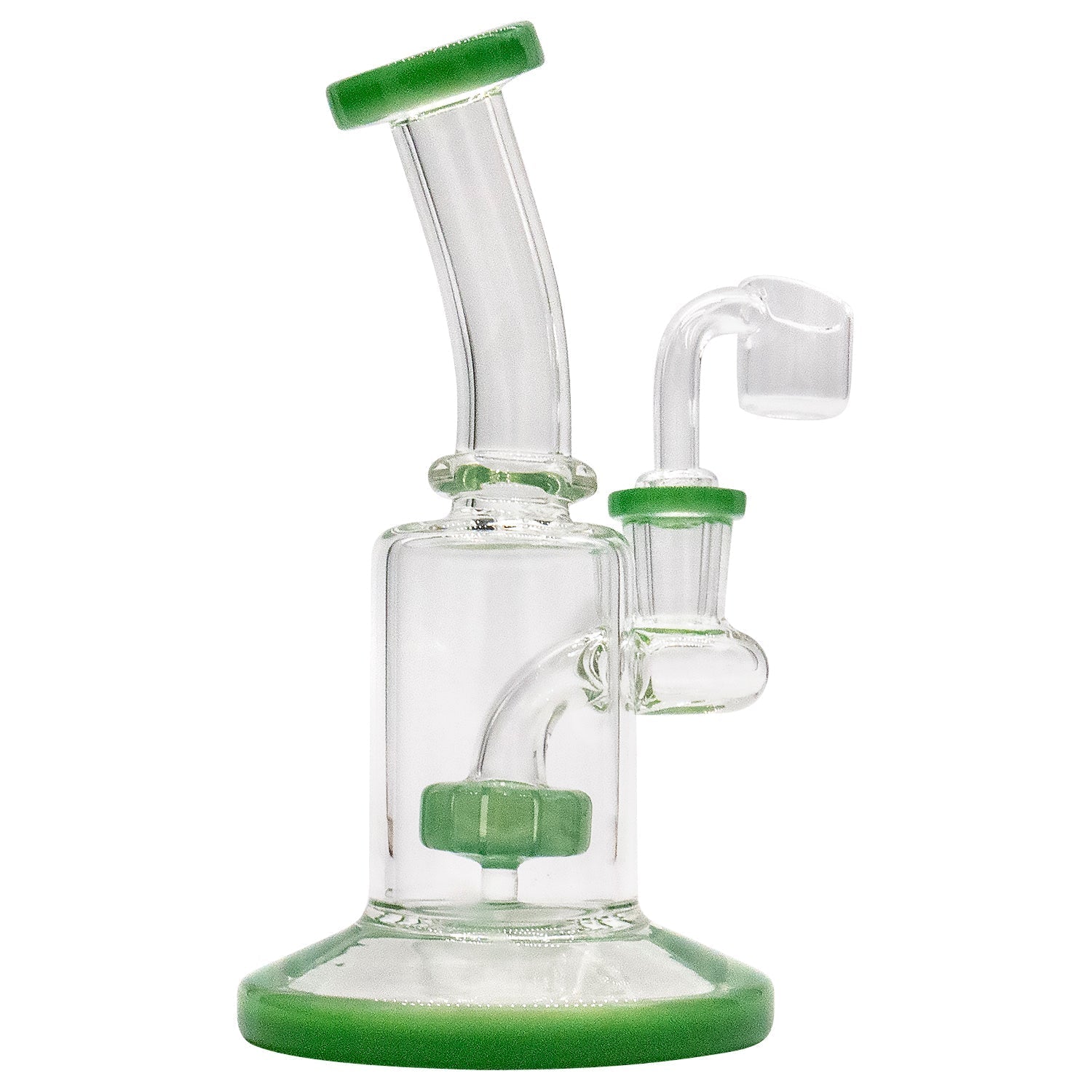CaliConnected Showerhead Perc Mini Rig Left
