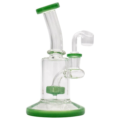 CaliConnected Showerhead Perc Mini Rig Left