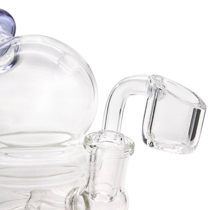 CaliConnected Snow Globe Dab Rig Quartz Banger