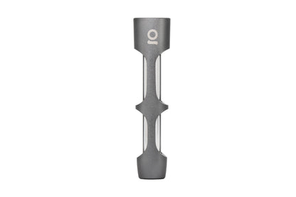 Ongrok Aluminum and Glass Chillum Pipe