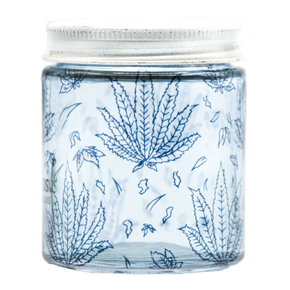 Cirrus Glass Stash Jar