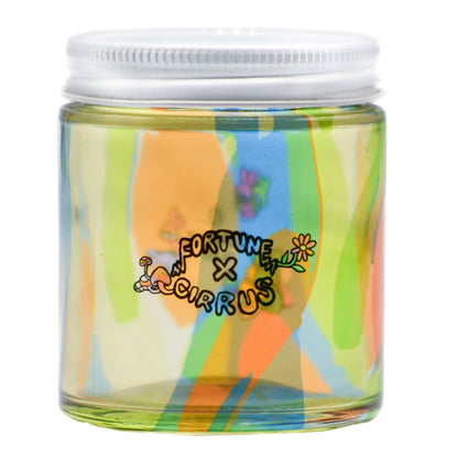 Cirrus Glass Stash Jar