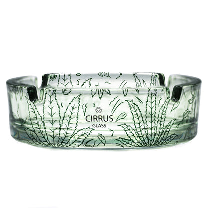 Cirrus Glass Ashtray