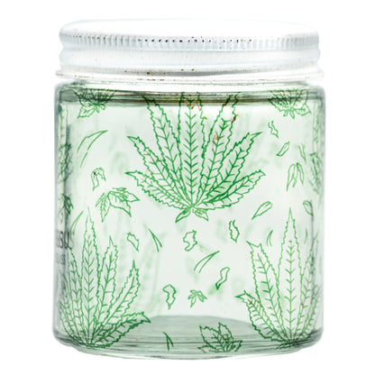 Cirrus Glass Stash Jar