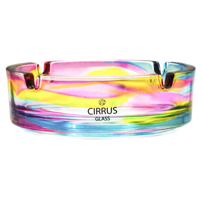 Cirrus Glass Ashtray
