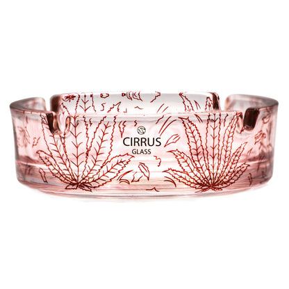 Cirrus Glass Ashtray